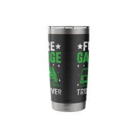Future Garbage Truck Driver Trash Collector Waste Sanitation Stainless Steel Insulated Tumbler