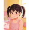 DOUBUYONGYI ヘアゴム シリコン 約500本入り 黒 切れにくい ヘアアレンジ 大容量