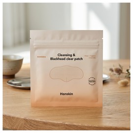 Hanskin I agree to the use of personal information of Hanskin Cleansing & Blackhead Clear Patch (7 sheets) / 한스킨 클렌징 앤 블랙헤드 클리어 패치 7매 1개 개인정보 활용에 동의합니다