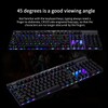 MOTOSPEED CK103 RGB LED Backlit Wired Mechanical Gaming Keyboard, 103