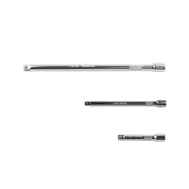 3-Piece Tilt Extension Set Socket Spanner Extension Adapter Socket Set Ratchet Extension 1/4 Inch (50 mm/100 mm/150 mm)