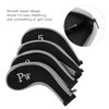 Golf Headgear, 10 Pieces Neoprene Waterproof Golf Clubs Iron Head