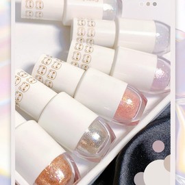 Gege bear Starry Liquid Eye Shadow 4g Liquid Eye Shadow (04# Color Candy)