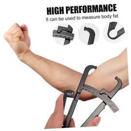 Healeved 8pcs Fat Caliper Measuring Tape for Men and Women Accurate Skinfold Measurement Tool for Fitness Monitoring Fat Analysis