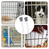 2pcs Bird Cage Cleaner with Long Handle, Bird Cage Brush
