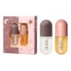 Lip Plumper Voluminizador Derol Incoloro Kit Día & Noche 2