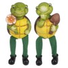 Ideen mit Herz Decorative figures with floppy legs, spring and