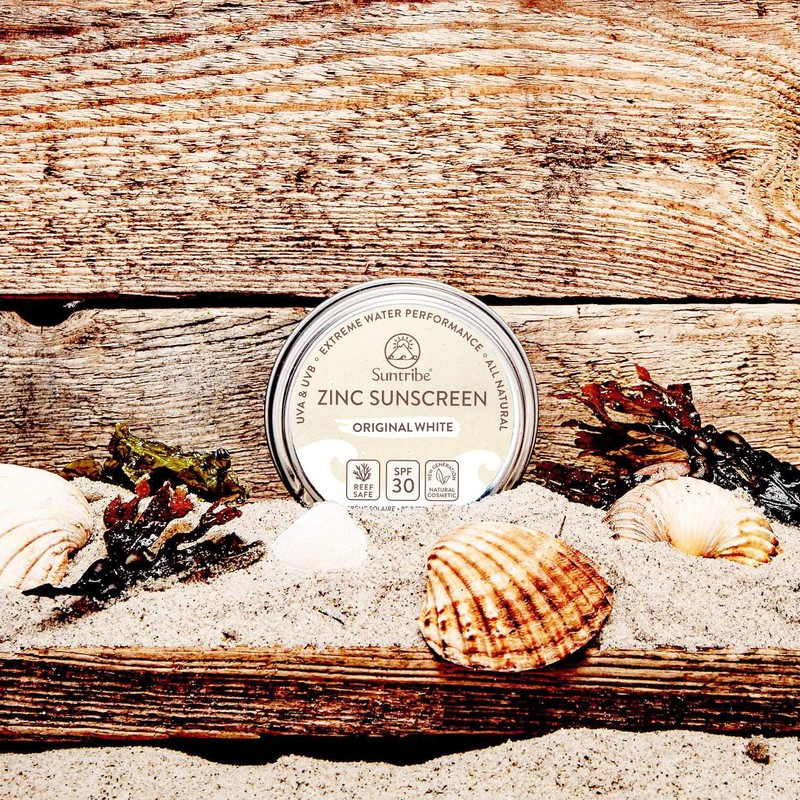 Suntribe Organic Sun Cream - Face & Sport - SPF