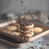 HAPPIELS Nonstick Non-Toxic 18-inch Half Baking Sheet 2-Pack | Premium