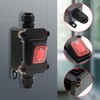 IP67 Waterproof Inline Switch Cable Switch 12 V DC 20