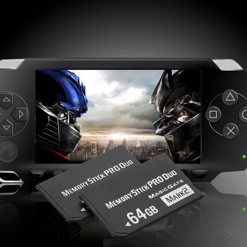 ShanVa Original 64GB Memory Stick pro Duo 64GB (mark2) PSP1000