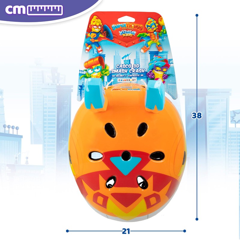 ColorBaby SuperThings 77285 Superthings 3D Helmet