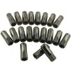 Compatible with Black 20PC 14X1.5MM 60MM Extended Forged Aluminum Tuner