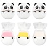Brain Bunny Panda Portable Paper Soap Disposable Mini Soap / 브레인버니 팬더 휴대용 종이비누 일회용 미니 비누