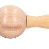Wooden Meridian Massager Roll Stick Back Waist Neck Shoulder Spine