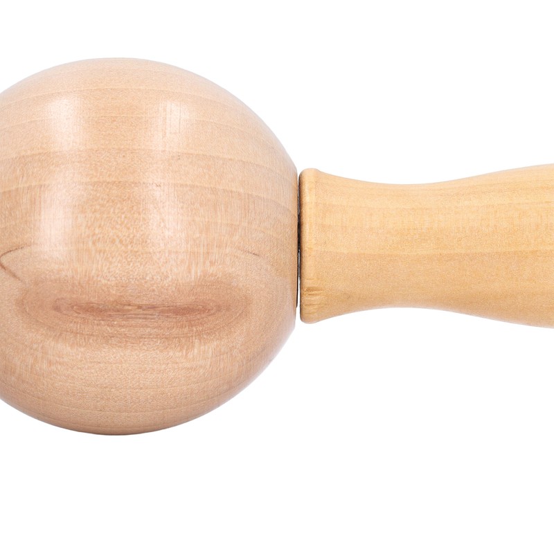 Wooden Meridian Massager Roll Stick Back Waist Neck Shoulder Spine