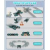 ATHLERIA 8WD Gesture Sensing Rc Stunt Car Toys for Boy