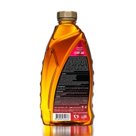 Ultra1Plus SAE 5W-40 Full Synthetic Motor Oil API SP - 6 QTS