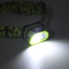 LED Induction Headlamp Waterproof Headband Flashlight for Outdoor Camping Night