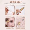 Depiladora Facial Mujer Flawless Con Luz Led Sin Dolor