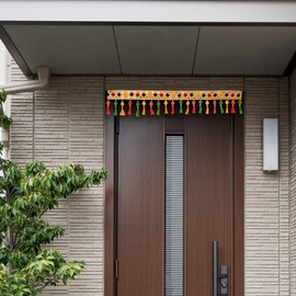 Toran Bandanwaar Decoration Traditional Decorative Hanging for Wall Door Home Temple Festival Wedding Function Party Décor and Gifting (Design-4)