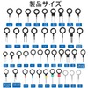 HOOWDAMY コネクターピン抜き 端子除去ツール カプラー コネクター 配線 端子 外し 抜き 41種類