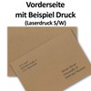 Envelopes – Recycled Natural Brown Standard B6 125 x 176