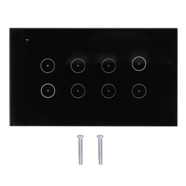 8 Gang Smart Switch WiFi Wall Switch Remote Control Touch Switch for Apartment 95‑250V/AC