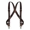 Men's X-Back Suspenders for Pants – 3.5cm Wide Adjustable Elastic