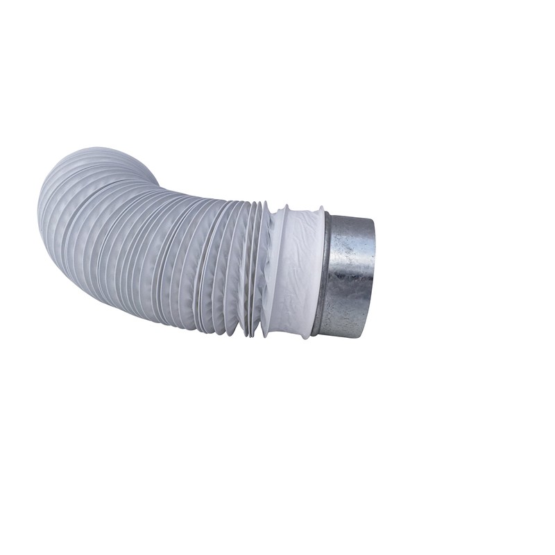 6 Inch Duct Connector Coupling Fits Round Flexible Hose, Semi