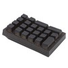 21 Key Numeric Keypad RGB Backlit Ergonomic Small Mechanical Numpad