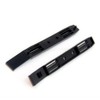 Huhebne 10 Pairs Hard Drive Rails Chassis Accessories Drive Plastic