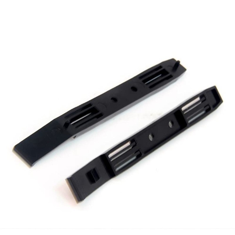 Huhebne 10 Pairs Hard Drive Rails Chassis Accessories Drive Plastic