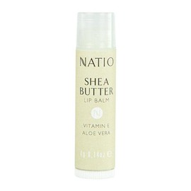 Natio Shea Butter Lip Balm 4g