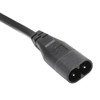 IEC320 C8 Dual C7 Power Splitter Cable, Safe to Use
