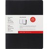 Moleskine Size XXL 21.6 x 27.9 cm Subject Cahier Journal, Notebooks for Taking Notes, Cardboard Cover, Academic Page Layout, Colour Black and Cranberry Red, 160 Pages Set of 2