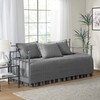 Comfort Spaces Daybed Cover- Luxe Double Sided -Quilting, All Season