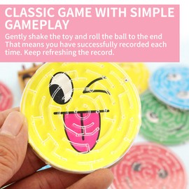 Lithyc 30 StüCk Pinata FüLlung, Gastgeschenke Kinder,Kleine Perlen-Labyrinth-Spielzeuge für Kinder, PartytüTen-FüLler, Belohnungspreise für Die Klassenzimmerschule, Geburtstagsgeschenke für Kinder