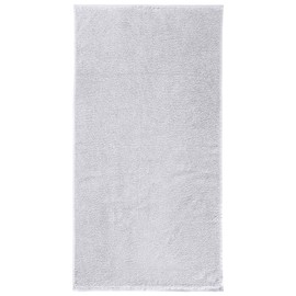 REDBEST Duschtuch Oceanside Walk-Frottier Silber Größe 70x140 cm