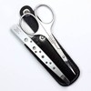 Germany, Solingen Axion akusionguru-mingu Pcs/set Concord Brow Scissors + Precision