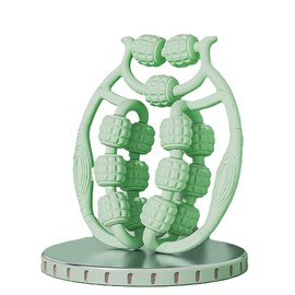 JFOLKS [Magic Item to Reduce Swelling & Promote Blood Circulation] Foot Massage Roller, Foot Care, Relax, Health, Yoga, Fitness, Calf, Legs Massage, Myofascial Roller, For Arms, Elbows, Hands, 2