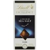 Lindt Excellence A Touch of Sea Salt Dark Chocolate Bar,