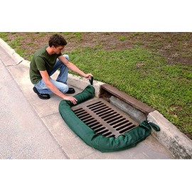 UltraTech 9457 Sediment Removal Ultra-Filter Sock, 108" Length x 7" Width x 4" Height