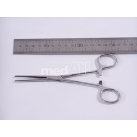 [Medical forceps] Kerry 16str (A) straight high-end type Kelly forceps