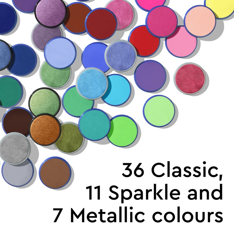 snazaroo WBC 18ML 111 Black