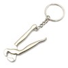 VmG-Store Miniature Tool Metal Keyring - High Quality and Stylish