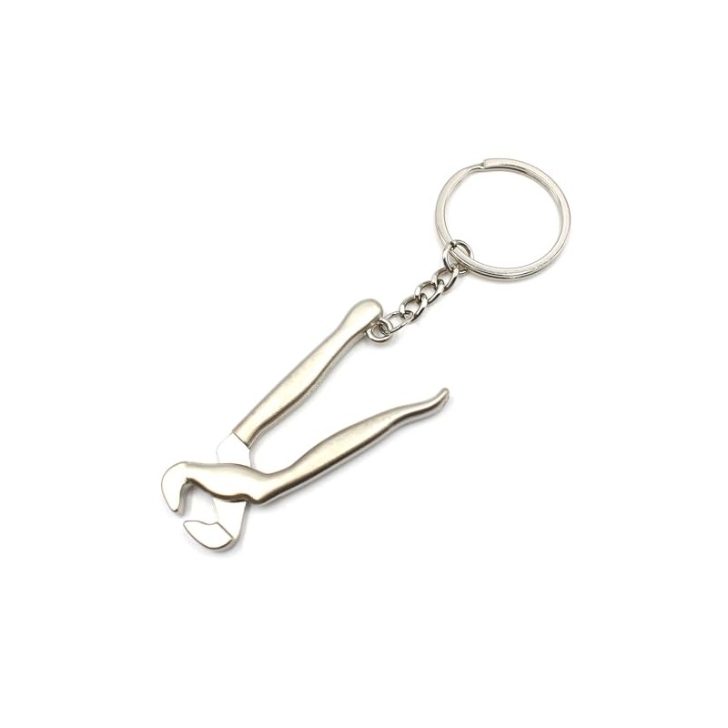 VmG-Store Miniature Tool Metal Keyring - High Quality and Stylish