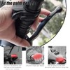 5 Piece Set Motorcycle Handlebar Accessories - 4 x Non-Slip