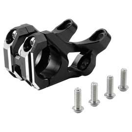 PowerMotor 31.8mm 1.25" Handlebar Mount CNC E-Bike Handle Bar Riser Clamp Replacement for Surron Light Bee X S Segway X160 X260 - Black
