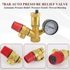 1/2" 7 Bar Pressure Relief Valve, Boiler Safety Pressure Relief